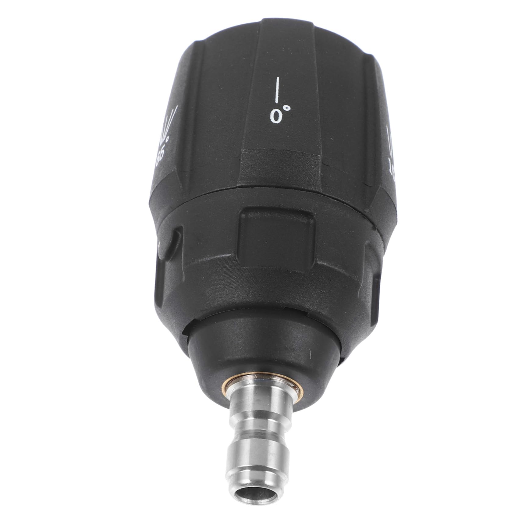 POPETPOP 3 Piezas Boquilla De Lavado De Alta Presión Drenar Herramienta Sumidero Boquilla De Lavado Giratoria Piezas De Lavadora a Presión Rápido Boquillas Accesorios Agua Black El Plastico