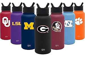 Officially Licensed Duke University Water Bottle with Straw Lid - 32 oz.