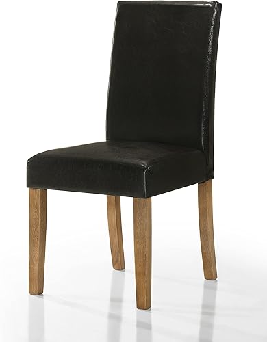 Miniatura 4 de Juego de sillas de mesa de cocina para comedor, modelo 3088, 5 piezas, color madera flotante, juego completo 1 mesa con 4 sillas