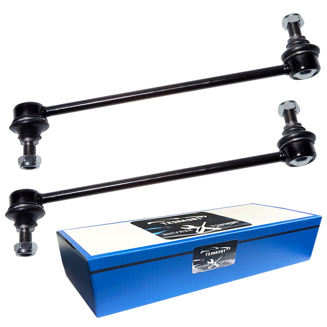 10.63" Zinc-Nickel Alloy Stabilizer Sway Bar Links For Hyundai Azera, Sonata, Kia Cadenza, Optima - Pair