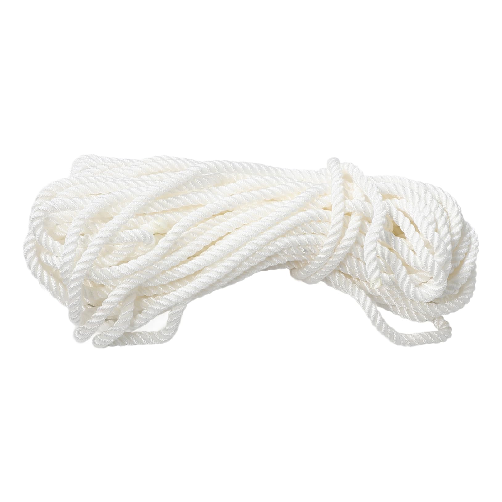 1rolle Weißes Nylon Marineseil Robuste Bootsleine Für Sicheres Anlegen Und Ankern Für Yachten Und Boote Strapazierfähig Und Vielseitig Einsetzbar