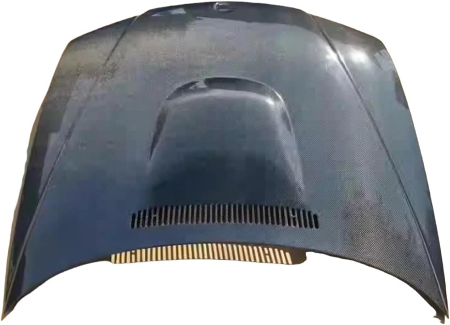 リアルカーボンファイバーエンジンカバー BMW E46 2 ドア修正された新スタイルフード軽量ボンネットボディキット車の Acces