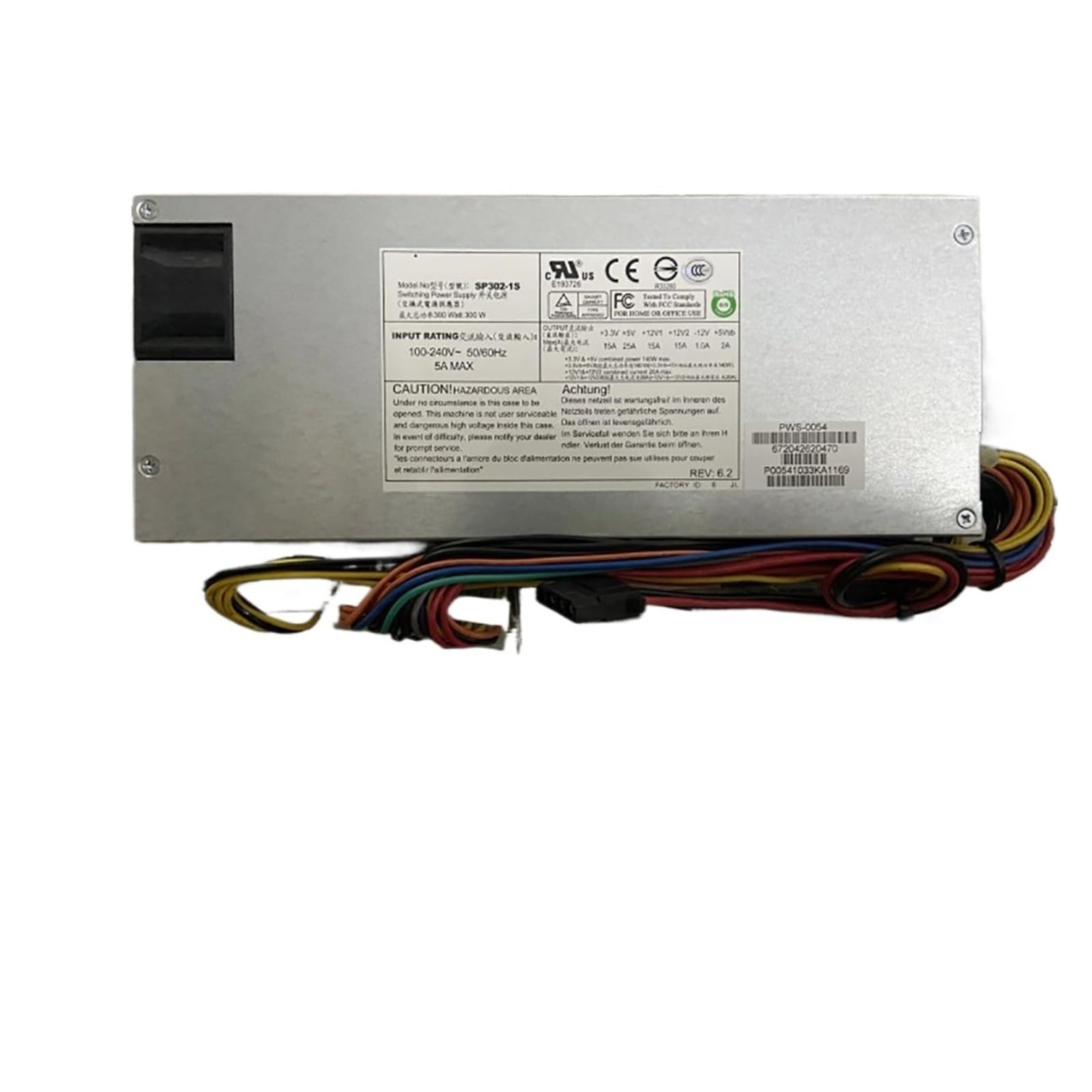 Alimentation 300 W 1U SP302-1S bloc de rechange pour serveur informatique