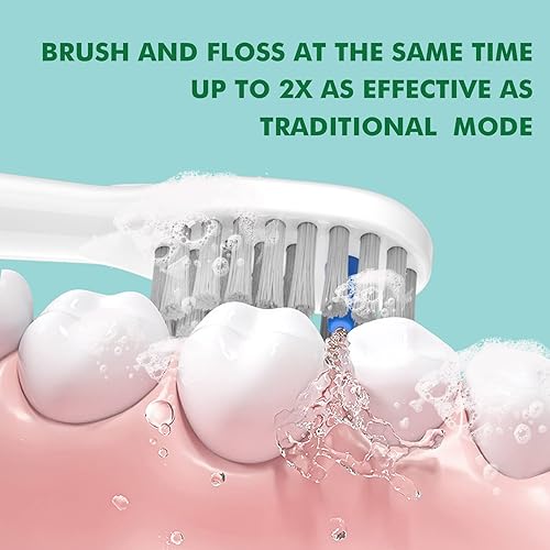 Miniatura 7 de Cabezales de repuesto para cepillo de dientes Sonic Fusion y Sonic Fusion 2.0, Sonic Fusion Professional y Sonic Fusion 2.0 Professional, SF-01,