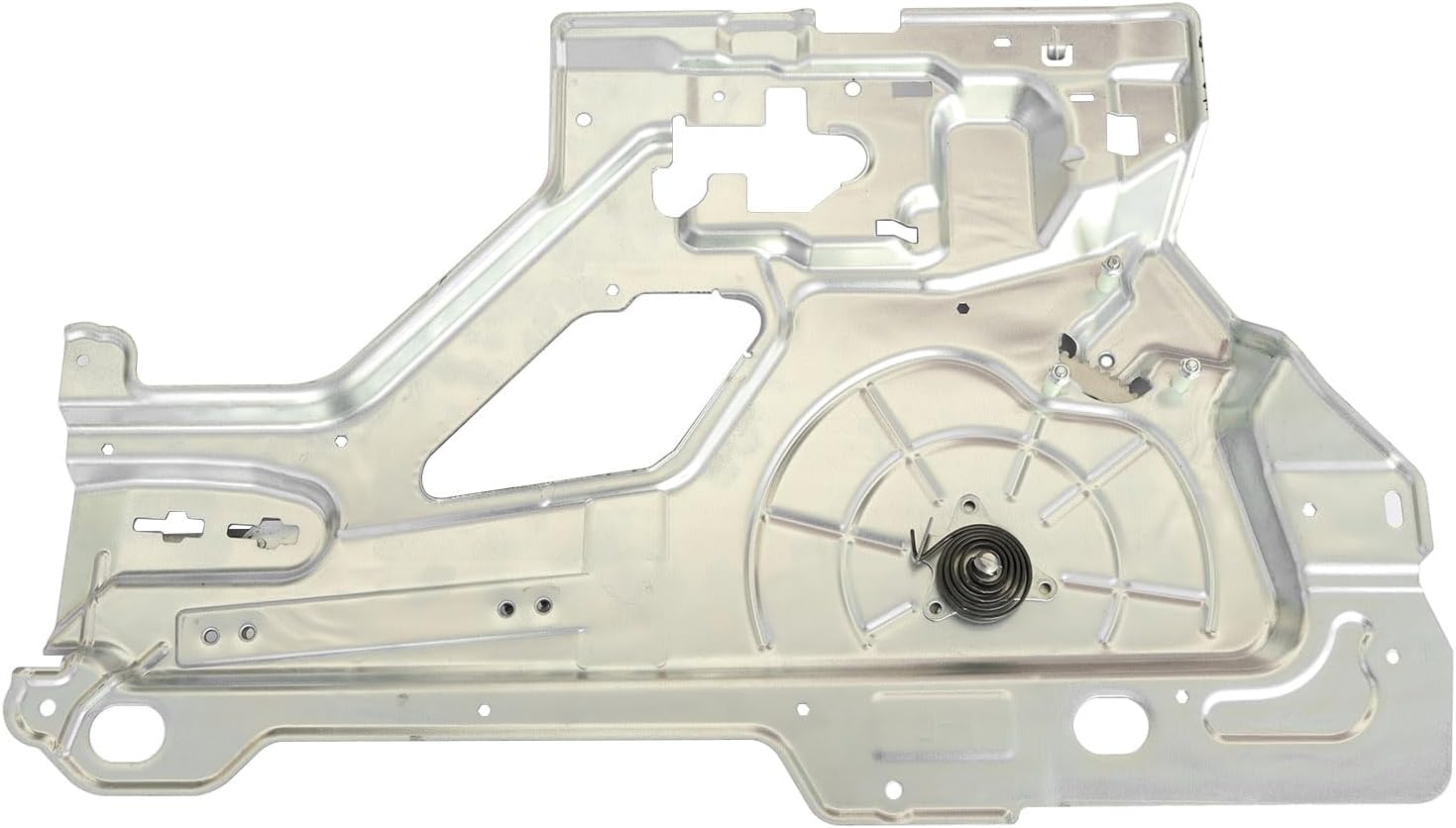 Window Regulator Front Left Side Compatible with 2003-2021 Chevy Express 2500 3500 & GMC Savana 2500 3500 (Regulator Only) (Left)