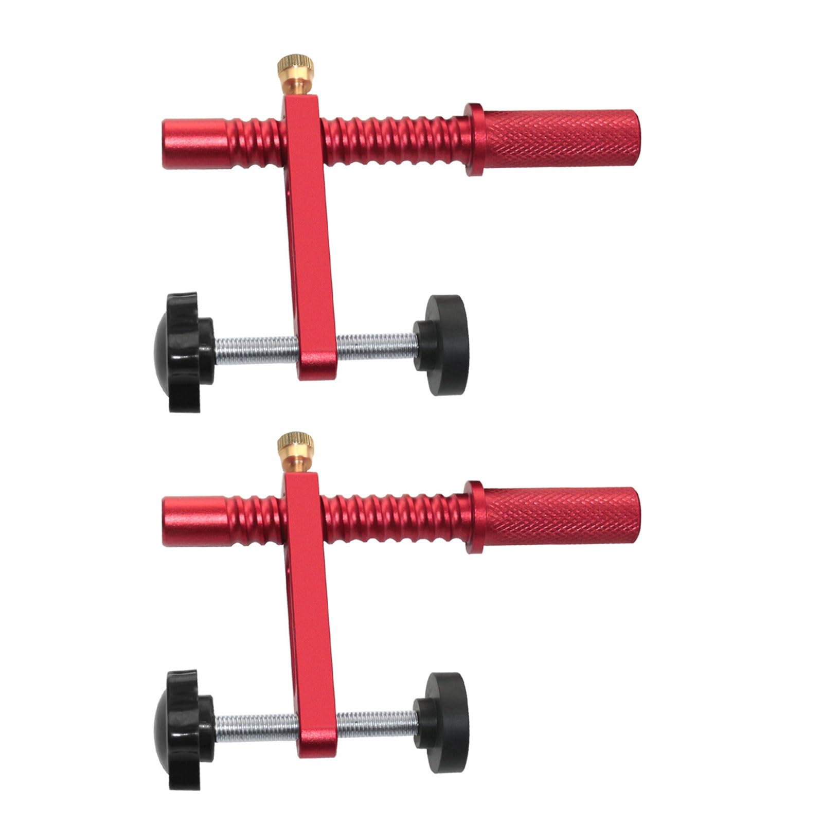 Aluminum Dog Clamps Quick Acting Hold Down 19mm/20mm Holes Hold Down Clamps For Woodworking Table Workbench Accessories