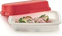 Tupperware Season-Serve Marinating Container - BPA-Free, Dishwasher Safe 2.9L/12.5 Cups for Even Marinade Coverage