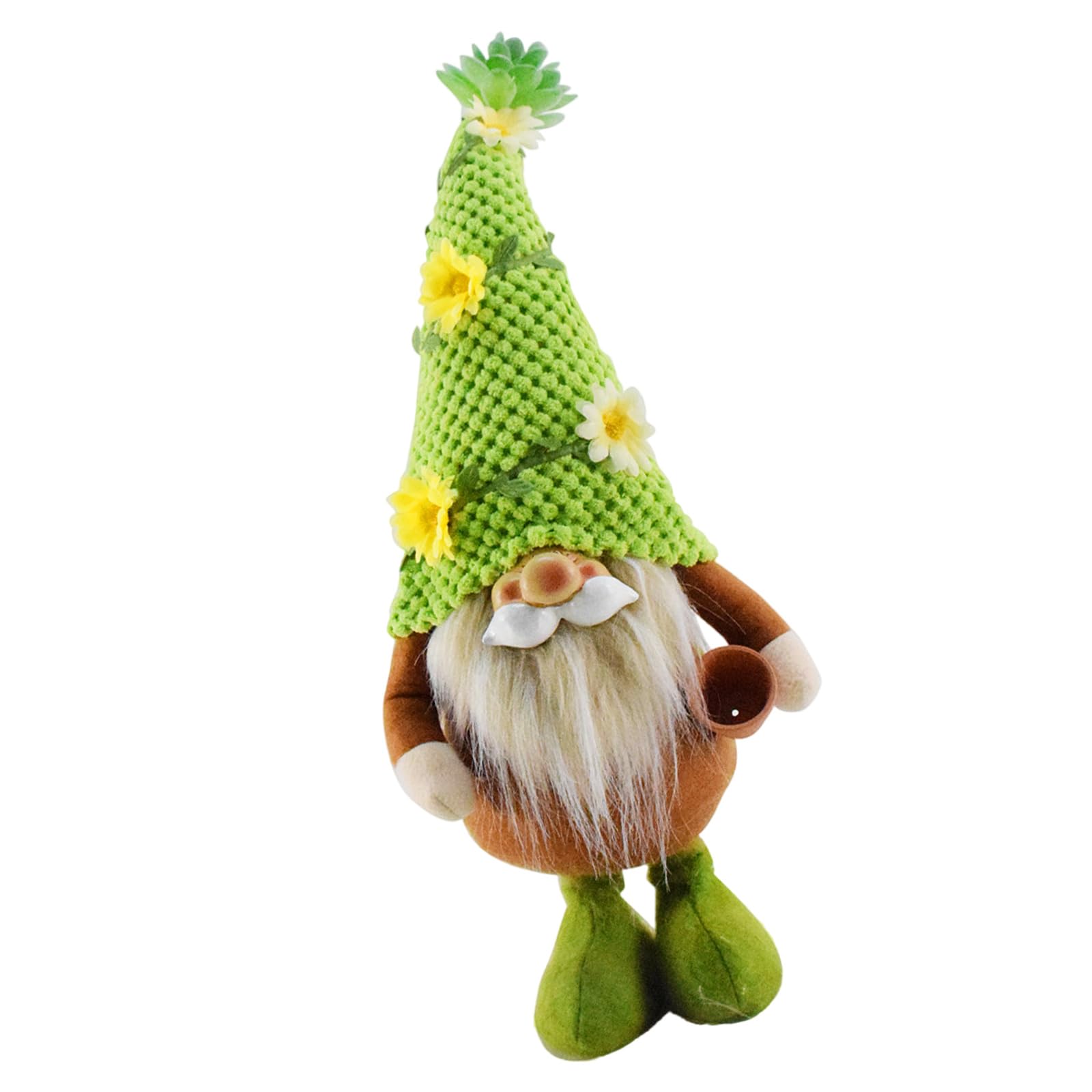 Nucelit Lovely Dwarf Tabletop Decoration Beautiful Gnomes Statue Ornament Home Decors Bringing Pleasure Indoors Desk Accessory
