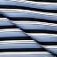 Blue White Stripe