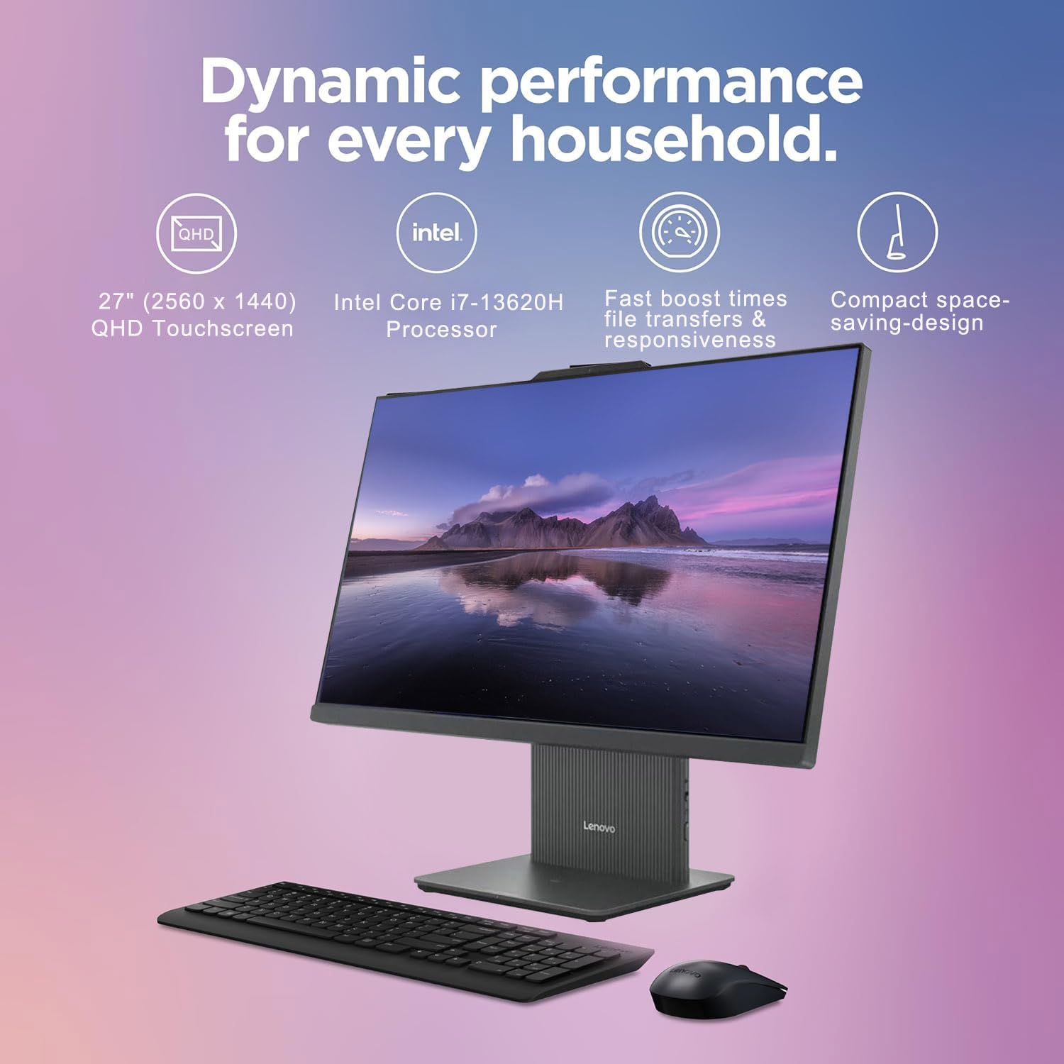 Amazon.com: Lenovo 2024 IdeaCentre I AIO, 27