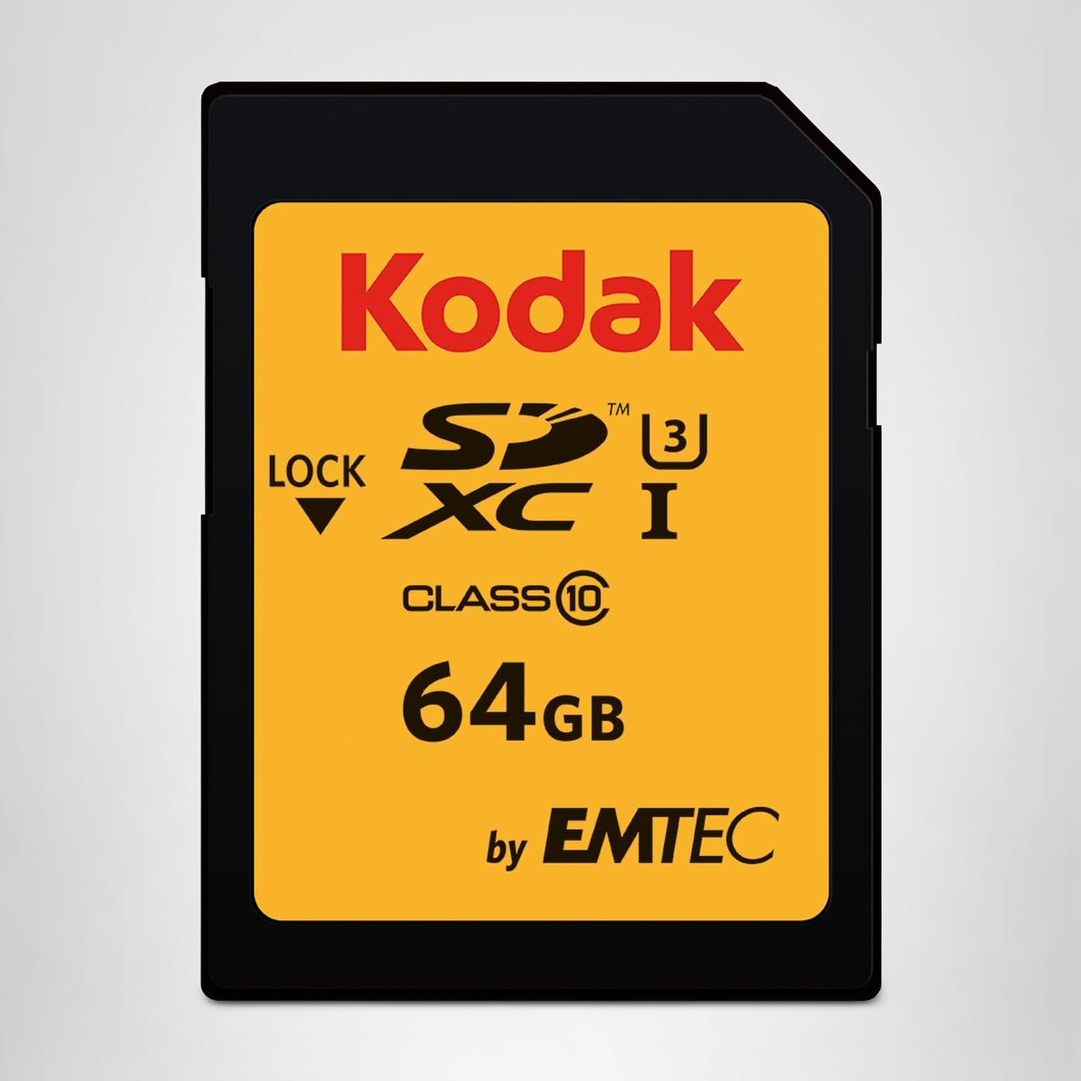 Amazon | Kodak SDXCカード 64GB UHS-I U3 V30 Ultra - 最大読み取り
