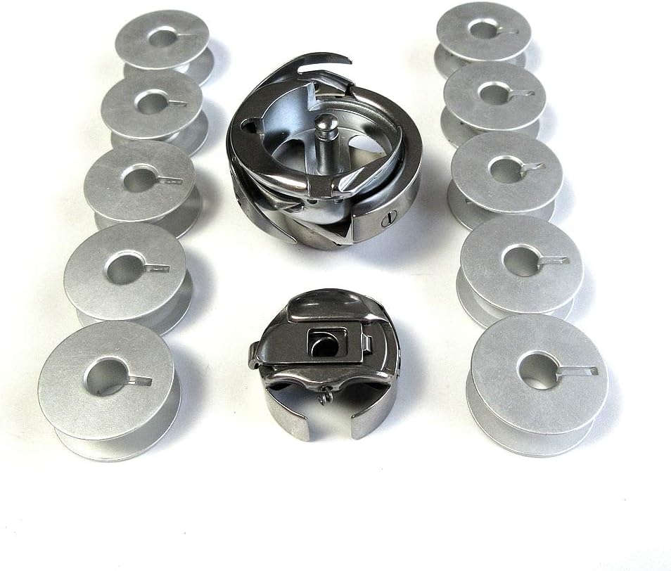 Rotary Hook+Bobbin Case+10 Bobbins for Singer 20U13, 20U23 Zigzag