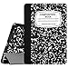 Fintie iPad Pro 10.5 Case - [SlimShell] Ultra Lightweight Standing Protective Cover with Auto Wake / Sleep Feature for Apple iPad Pro 10.5 Inch Tablet (2017 Release), Composition Book Black