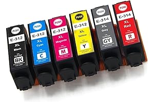 Remanufactured Replacement EPSON 312XL 314XL Ink Cartridge
