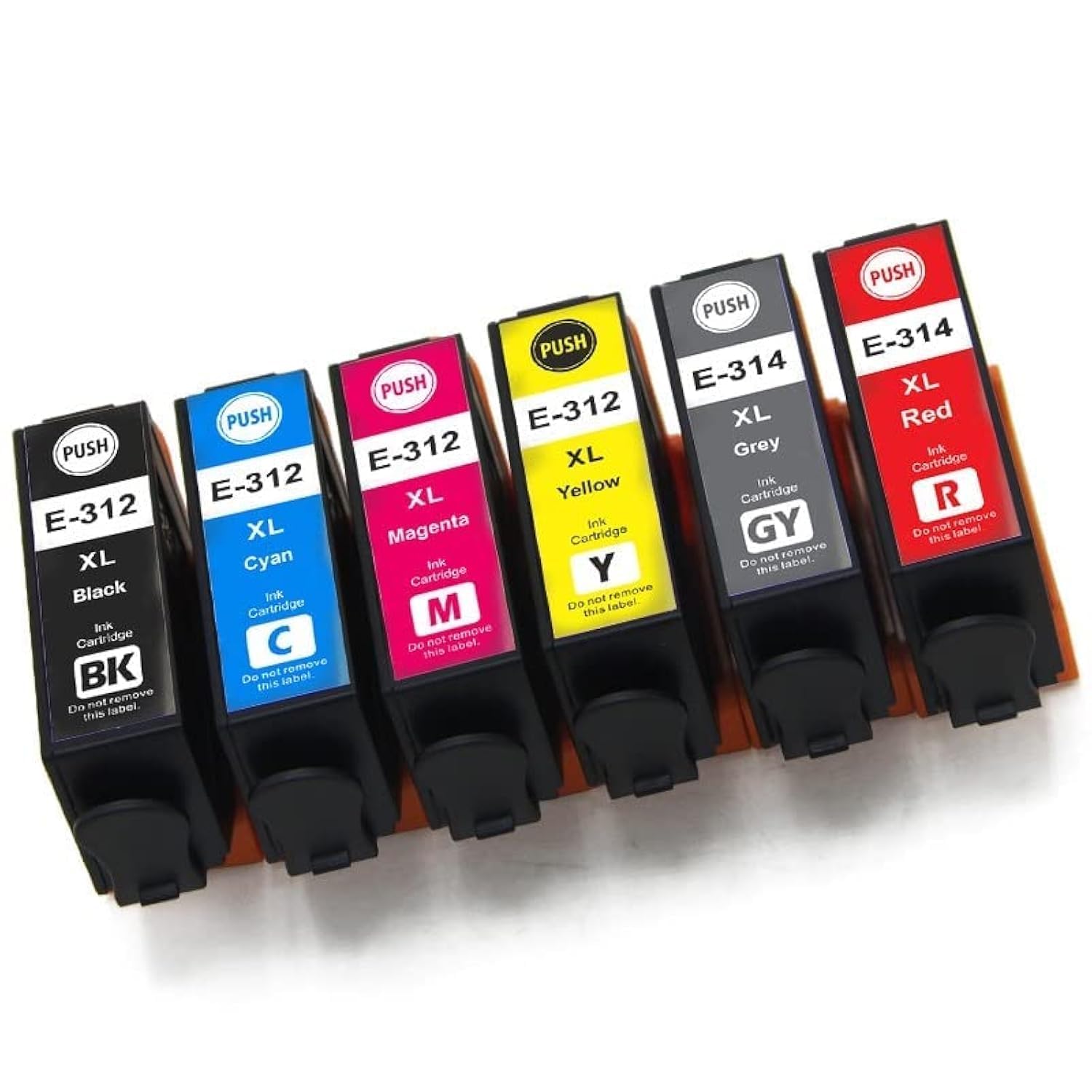 Photo 1 of IDO Remanufactured Ink Cartridge Replacement for Epson 312XL 314XL (6- Pack)