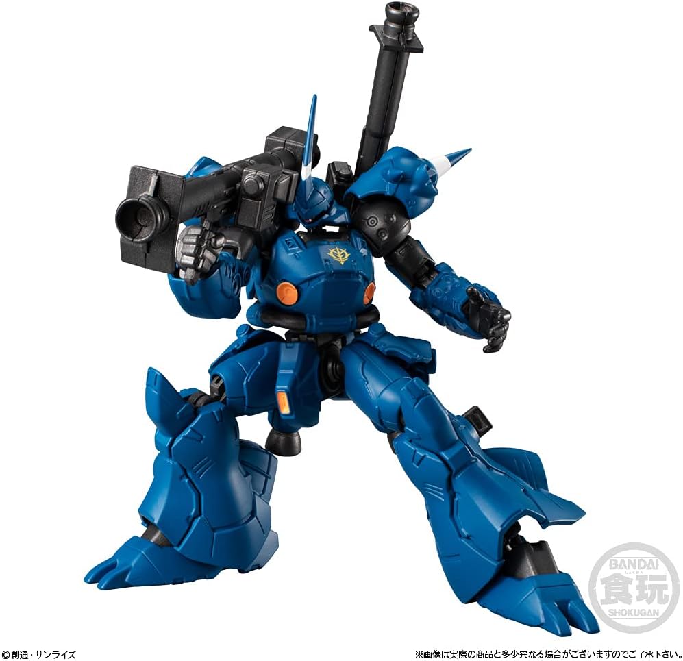 BANDAI Shokugan Mobile Suit Gundam G Frame FA EX01 Kampfer & Gundam NT-1 Alex Chobham Armor Set
