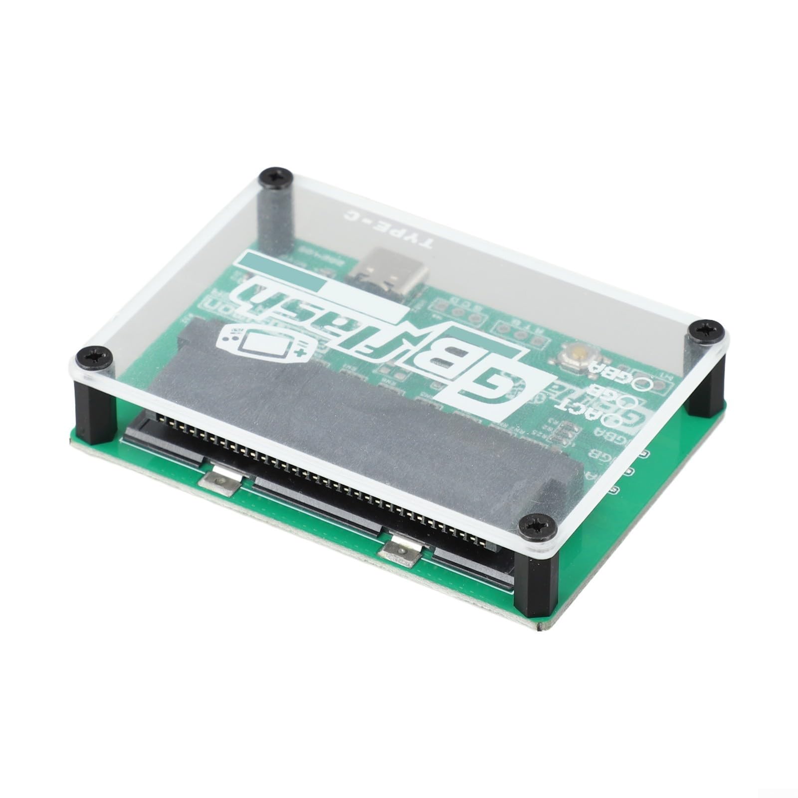 Adattatore USB di grande progettazione del bruciatore di GBFlash nessun carrello del flash GB dello schermo per il Game Boy