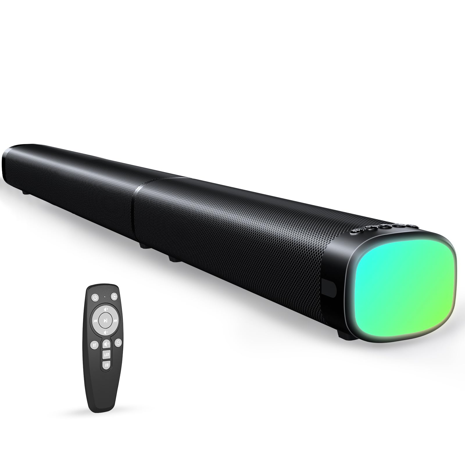Amazon.com: Sound Bar,100W Sound Bar for Smart TV with 3 RGB