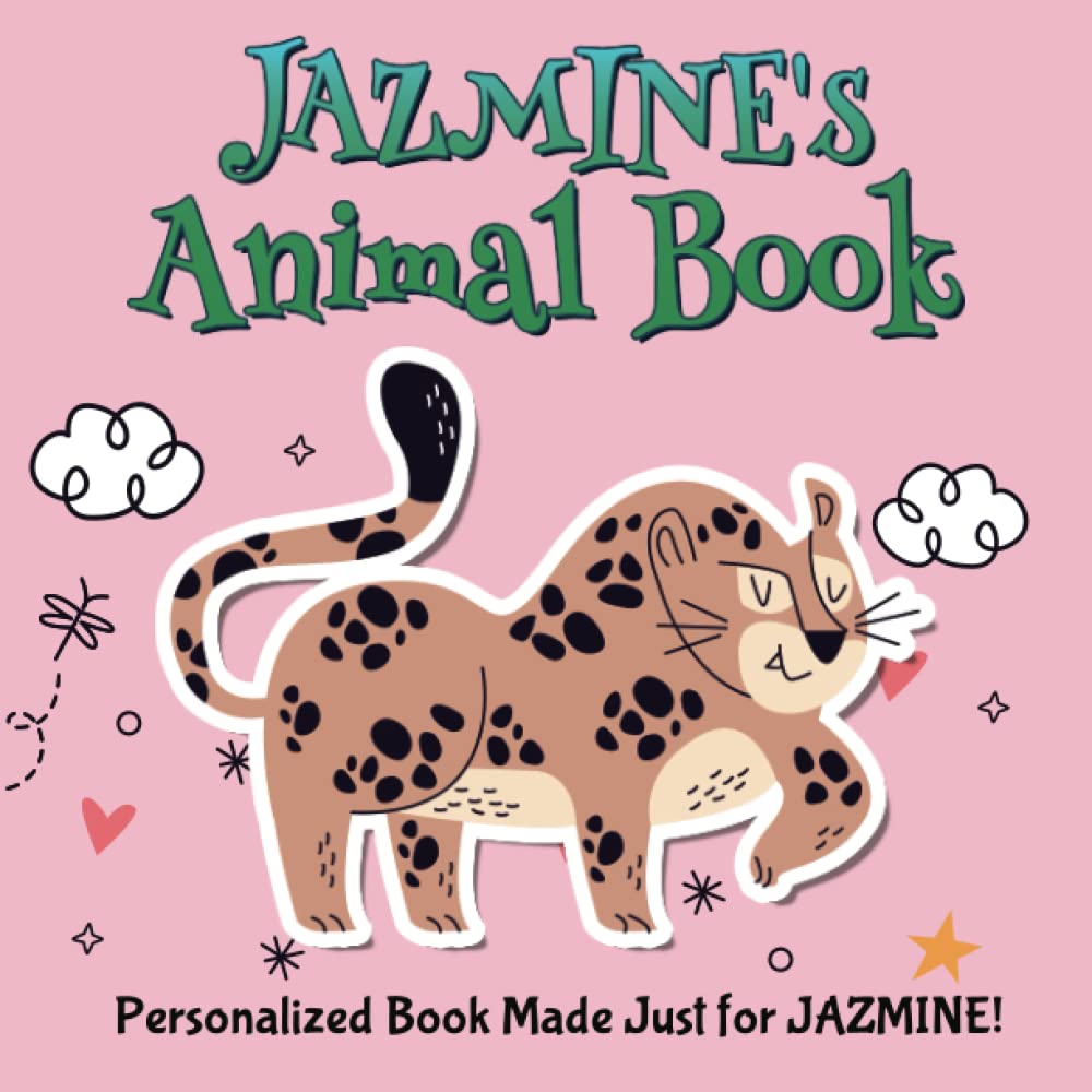 Jazmine's Animal Book
