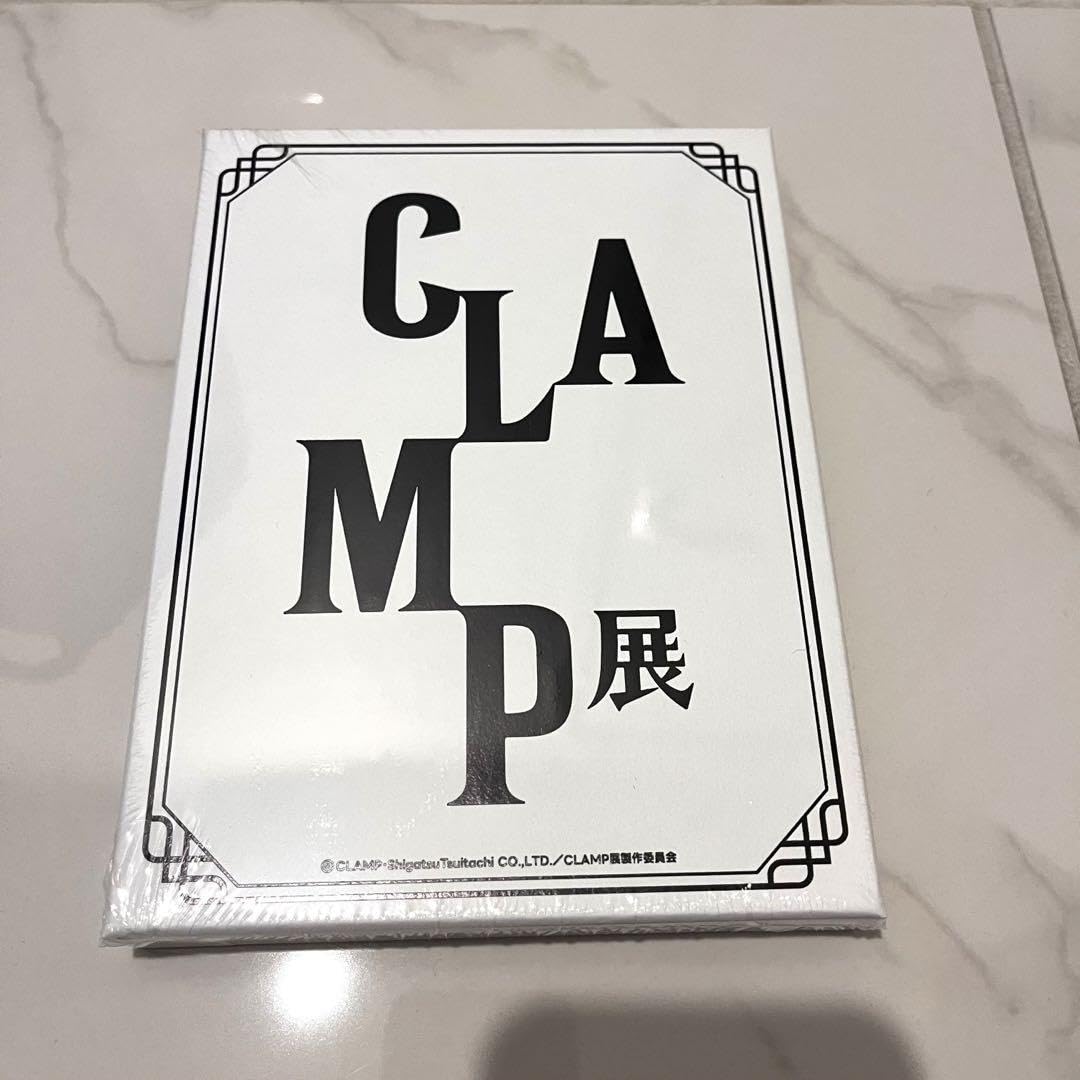 CLAMP展 ポストカードBOX 新品未開封 カード40枚 Amazon.co.jp: 40枚入り ポストカード BOX clamp展 カード