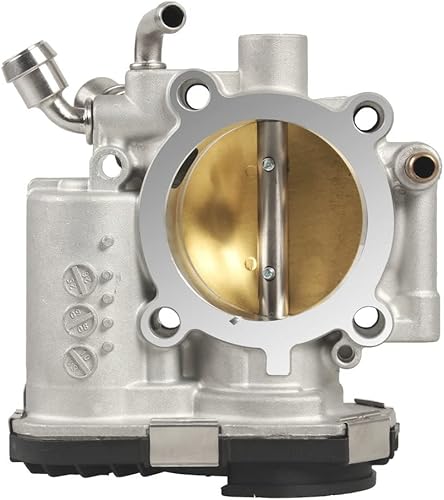 Miniatura 5 de IRONTREE Cuerpo del acelerador electrónico profesional S20204 compatible con Chevy Sonic Cruze Aveo Aveo5 2009-2018, Pontiac G3 G3 Wave 2009, motor