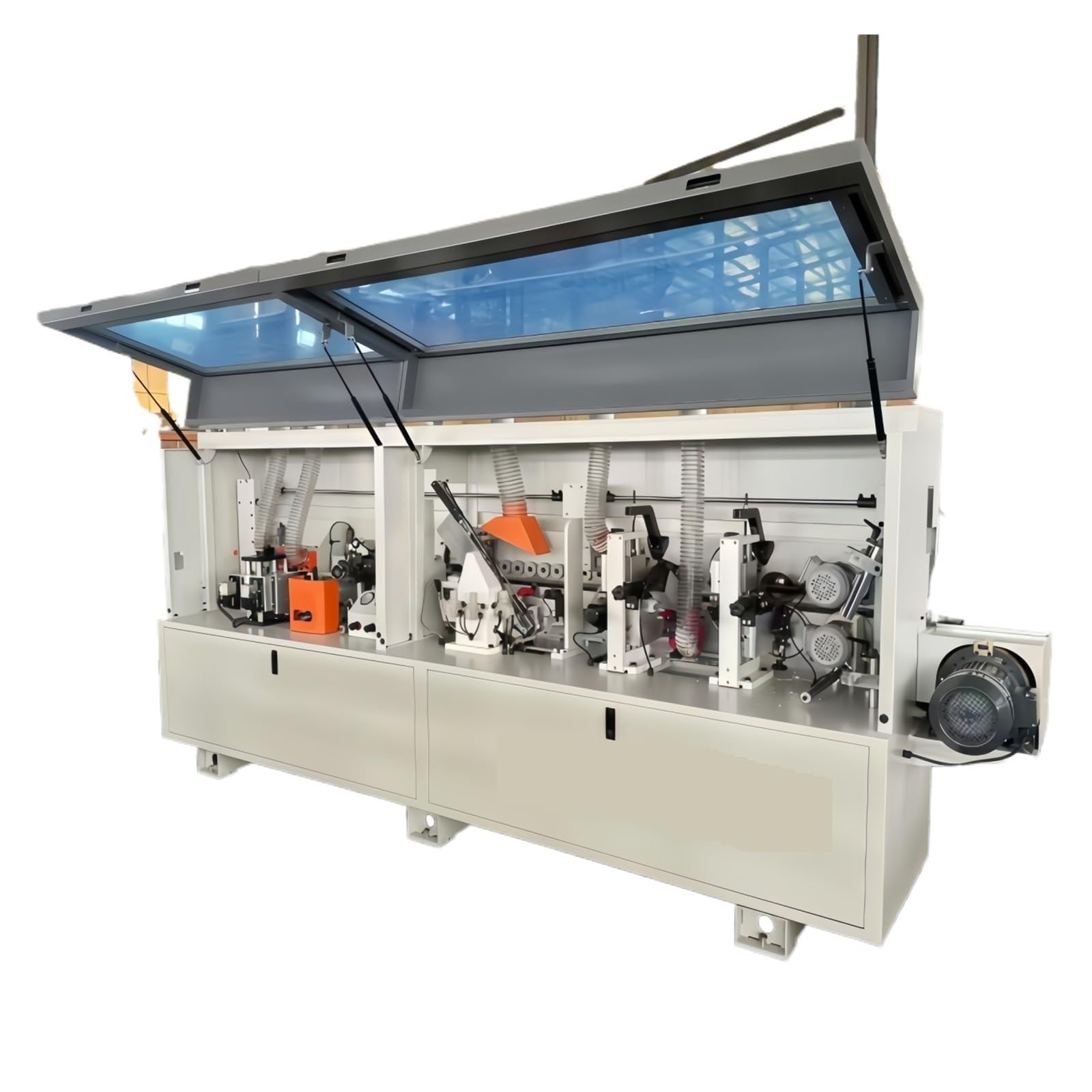 Wooden Edge Banding Machine Full Automatic Linear Furniture Processing Speed and Efficiency Improvement