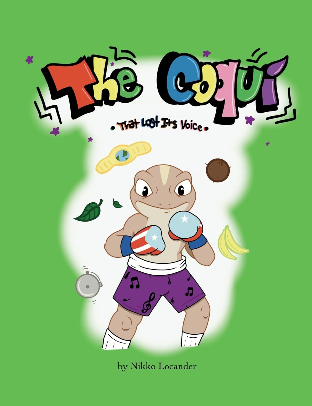 The Coqui that Lost It's Voice