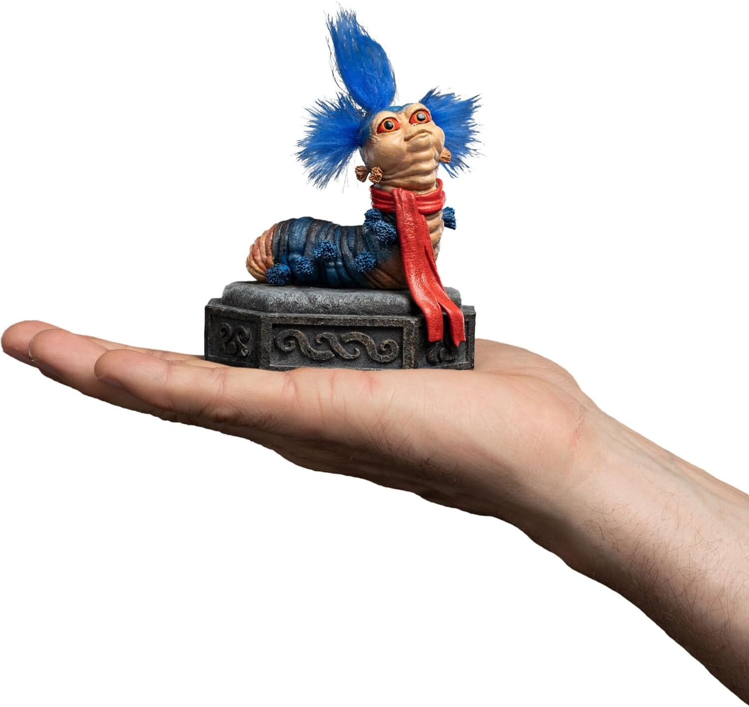 Weta Workshop Polystone - Labyrinth (1986) - Ello Worm Statue 1:1 Scale