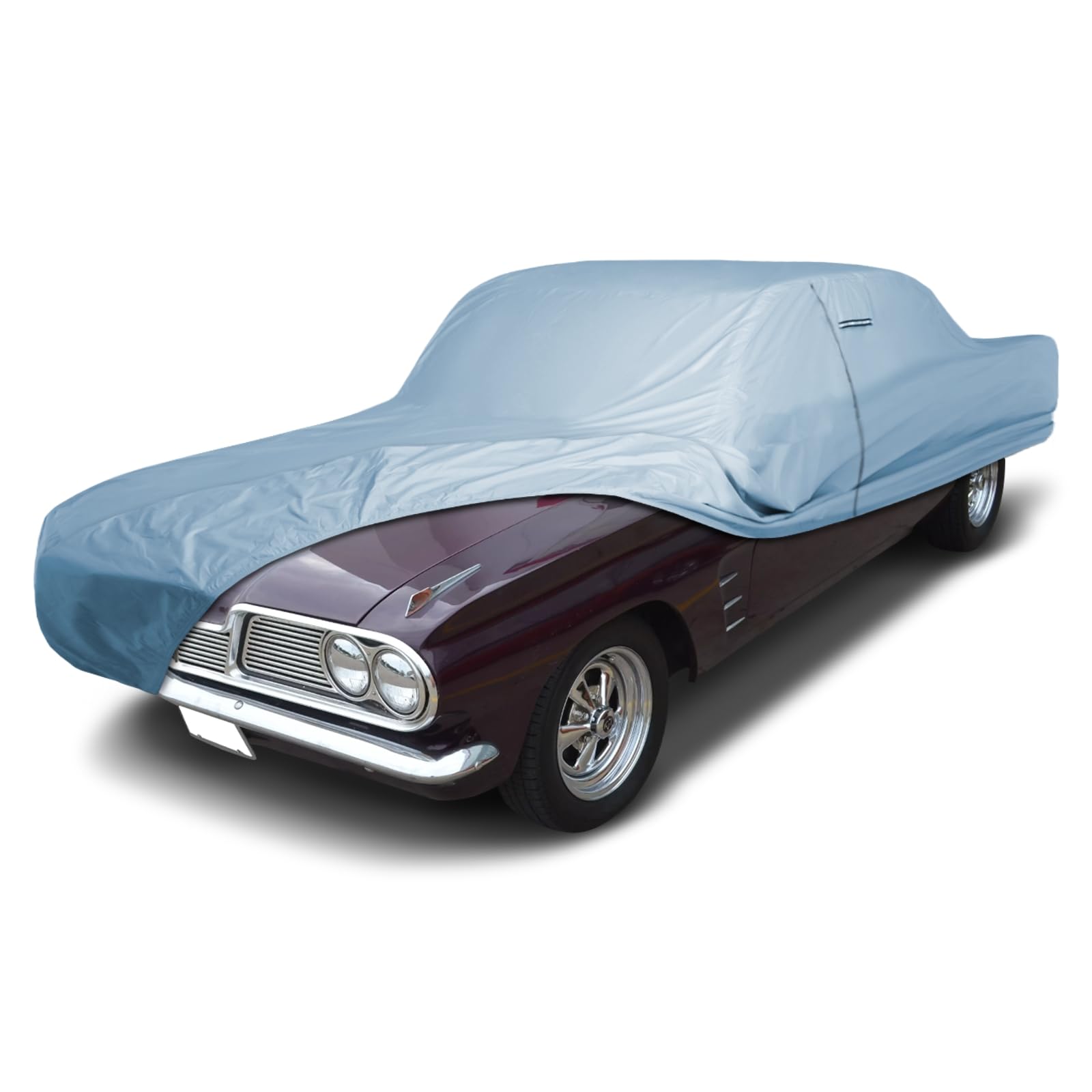 iCarCover Car Cover Waterproof All Weather for 1961-1962 Pontiac Lemans