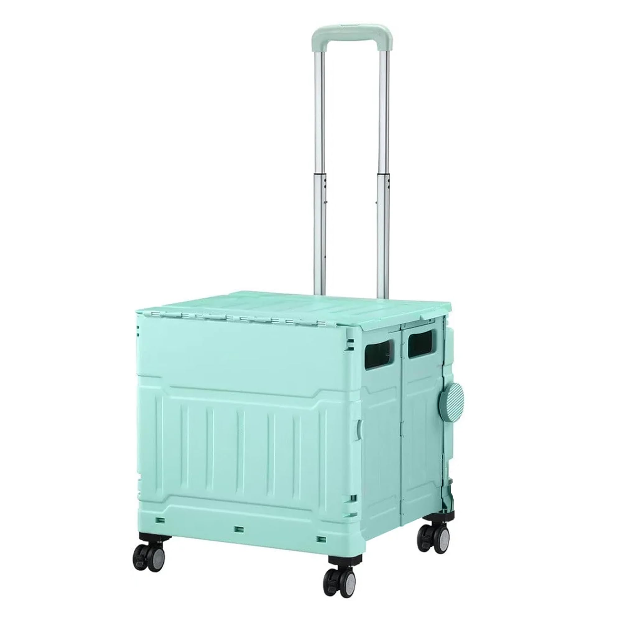 Trolley Cart, Shopping Trolley Cart, Multi Functional Folding Wagon, Heavy Duty Collapsible Beech, Picnic & Camping Lounge Trolleys with Wheels (tc2)