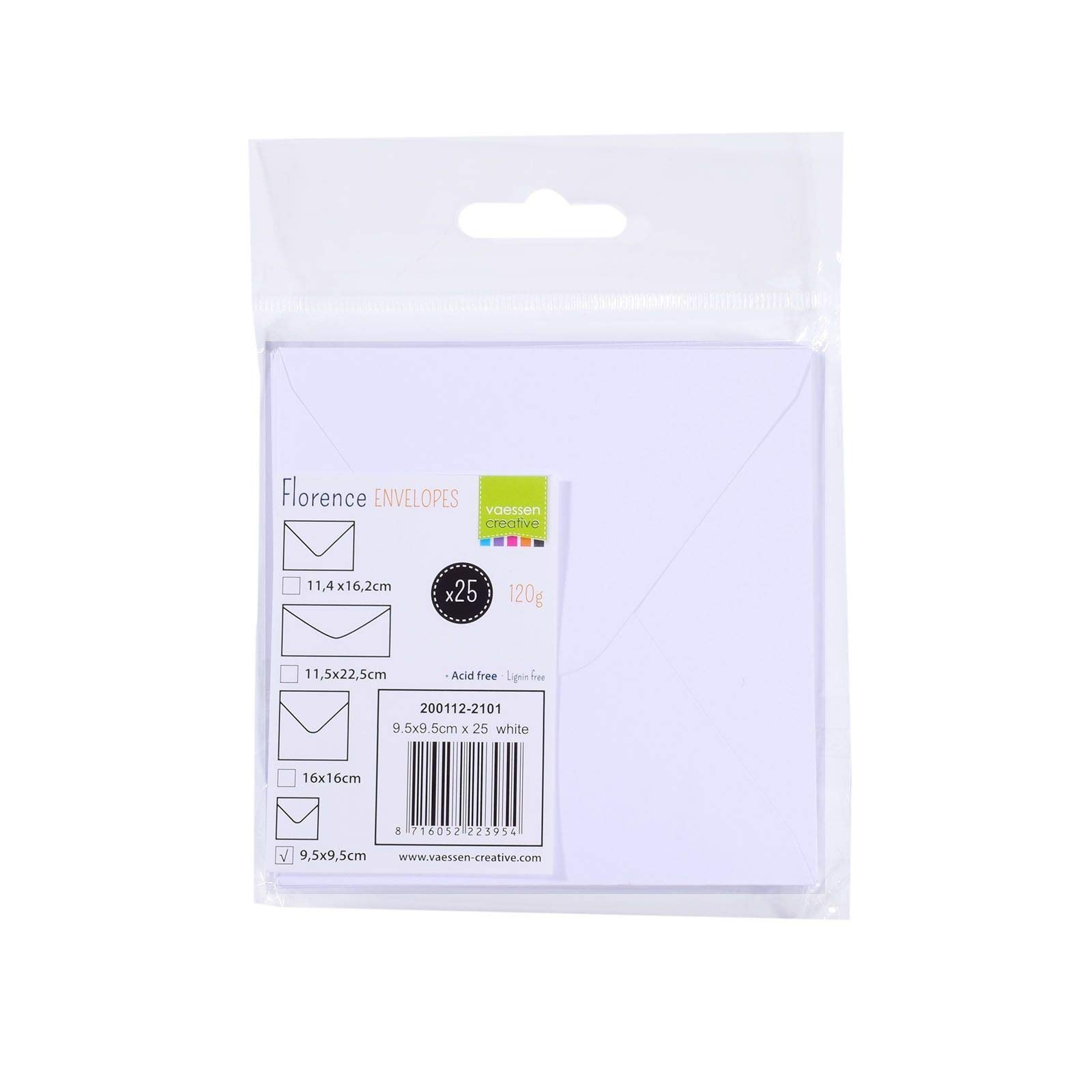 Buste Florence Avorio 120g - Formato C6 (11,4x16,2cm), Con Striscia Adesiva, Confezione Da 25, Per Biglietti E Inviti - Foto 12