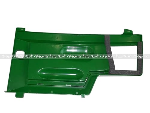 Miniatura 7 de LHRH Panel LateralPantallaPegatina SetPanel Retención Clip Kit AM128982 AM128983 Se adapta a John Deere 455 Low SN