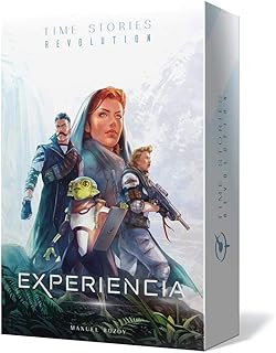 T.I.M.E Stories Revolution: Experience - Continuous Space-time is in Danger!