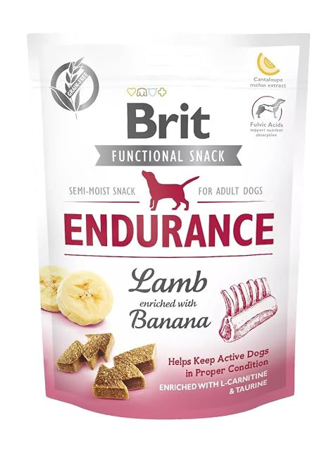 Snacks para Perros VAFO PRAHA s.r.o. BRIT Dog 150G Snack Resistencia Lamb Banana