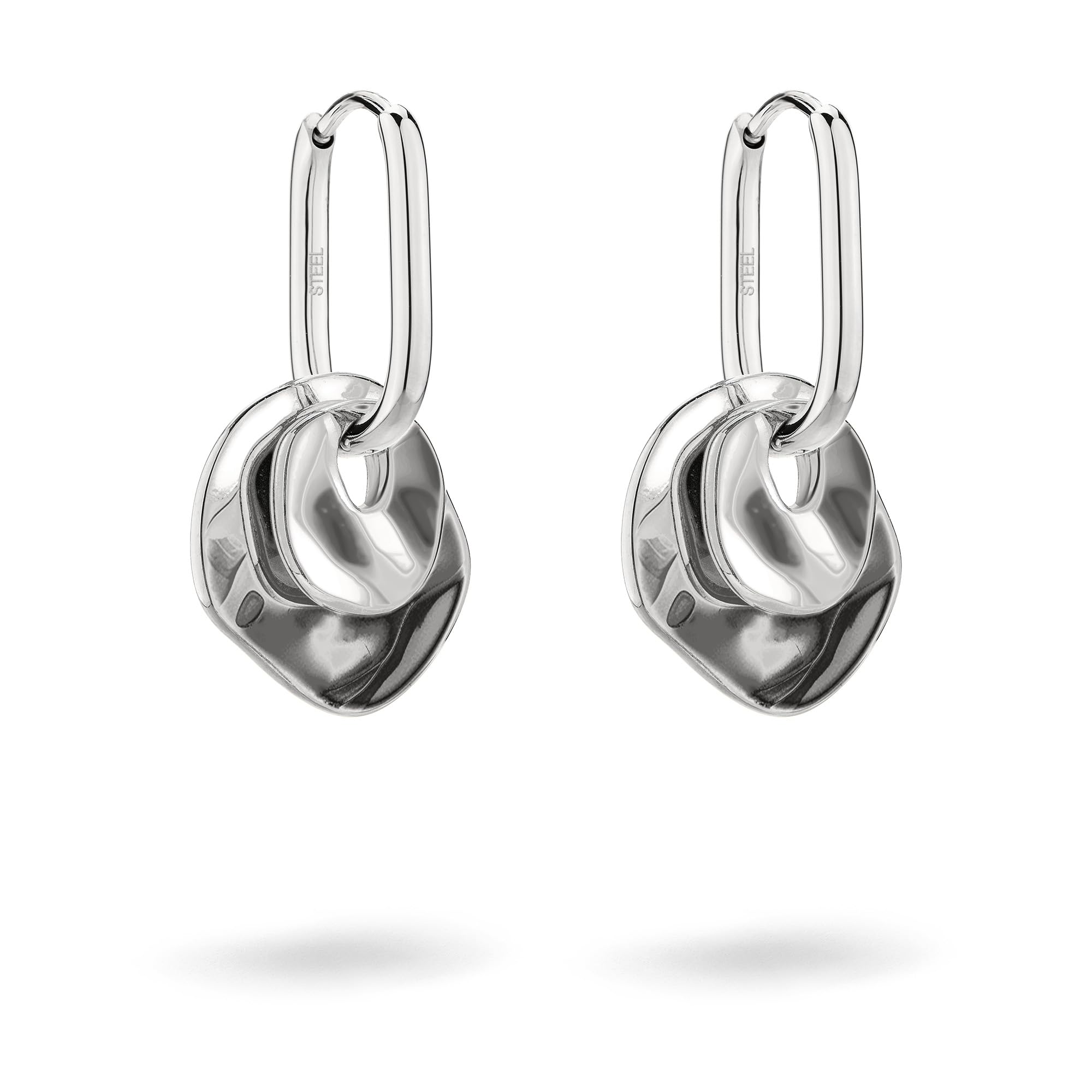 Liebeskind Berlin Ladies Earrings LJ-1789-E-32 in Stainless Steel