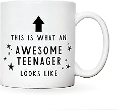Gifts for teenage girls, gifts for teenage boys, awesome teenager coffee mug, gifts for boys, teenage girls gifts, teenage boy gifts, 13th birthday gifts for girls, teen girl gifts, gift ideas