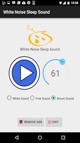 White Noise Sleep Sound