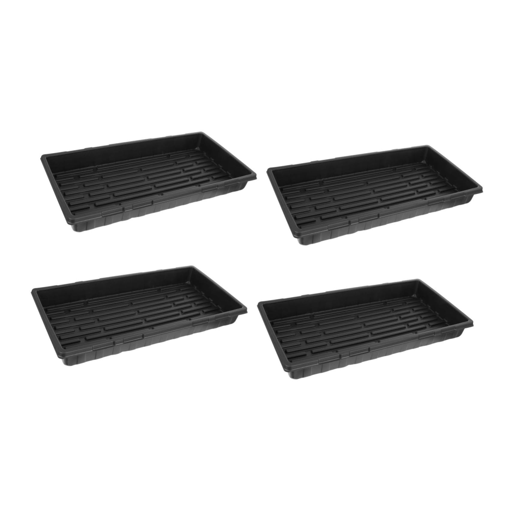 Plateaux de germination réutilisables 1,8 mm d'épaisseur Toyvian pour pépinière durable
