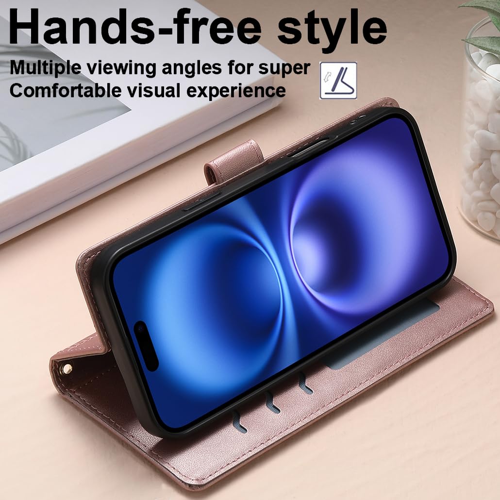 OKZone Cover per Xiaomi Mi 9T/Xiaomi Mi 9T PRO/Redmi K20/K20 PRO, Custodia a Libro in Pelle Protettiva Folio Portafoglio con Chiusura Magnetica e Slot per Carte Wallet Case Flip Cover (Nero