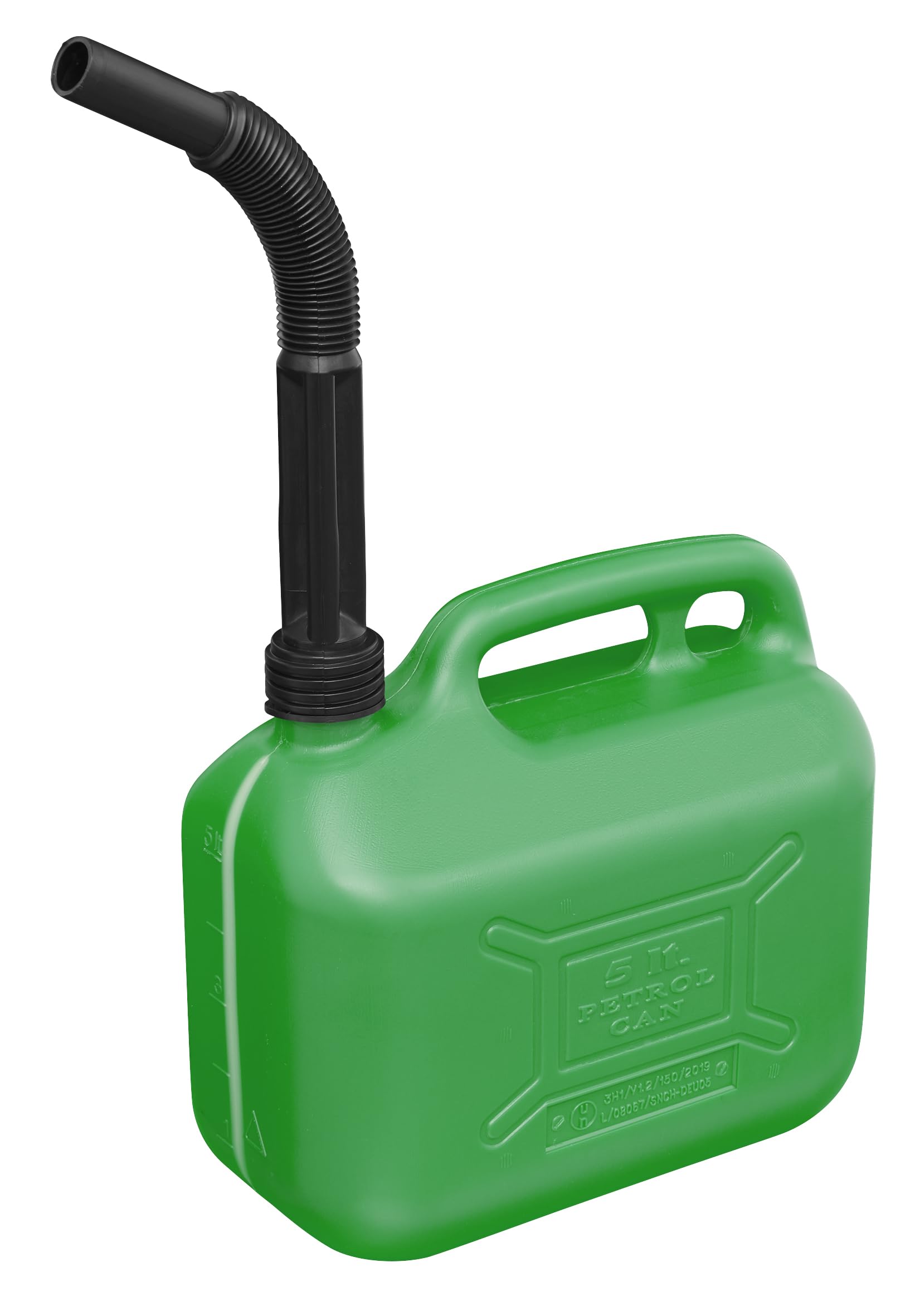 Unipart Fuel Can With Auto-Stop Spout - View #3