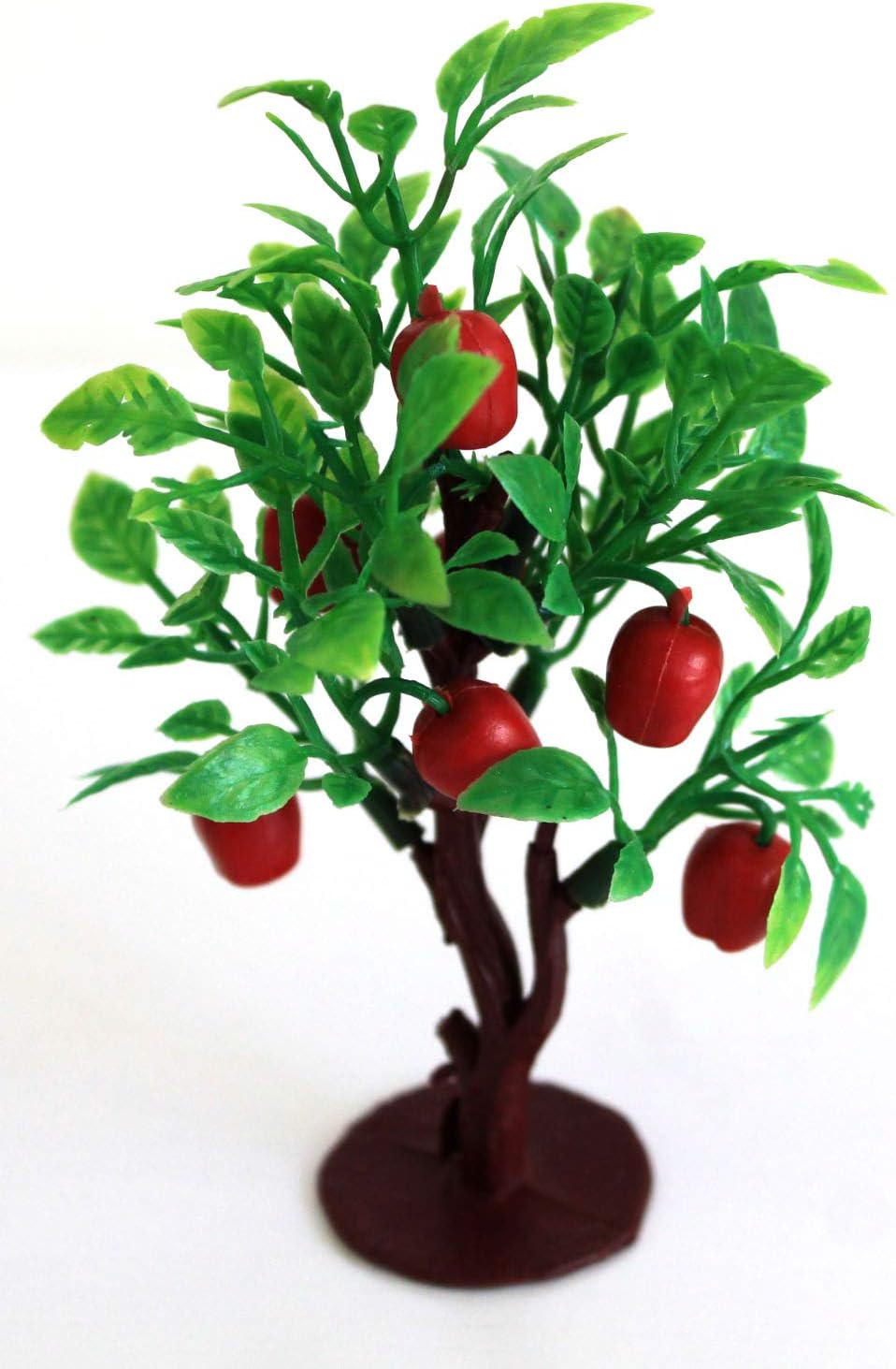 Trees Cake Decorations, OrgMemory Dinosaurs Trees with Bases,27pcs, Mini Dinosaurs, Dinosaur Toys, Plastic Trees for Crafts or Cake Decorations