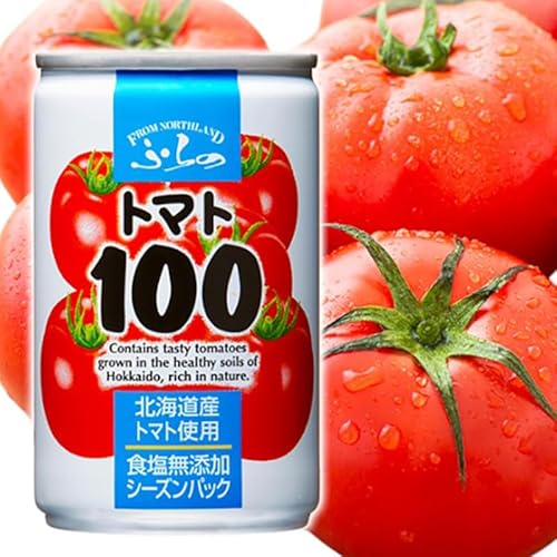 [ 3ヵ月 定期便 ]ふらの トマト100 160g×30本入 野菜 ジュース (北海道 道産 富良野市 ふらの)