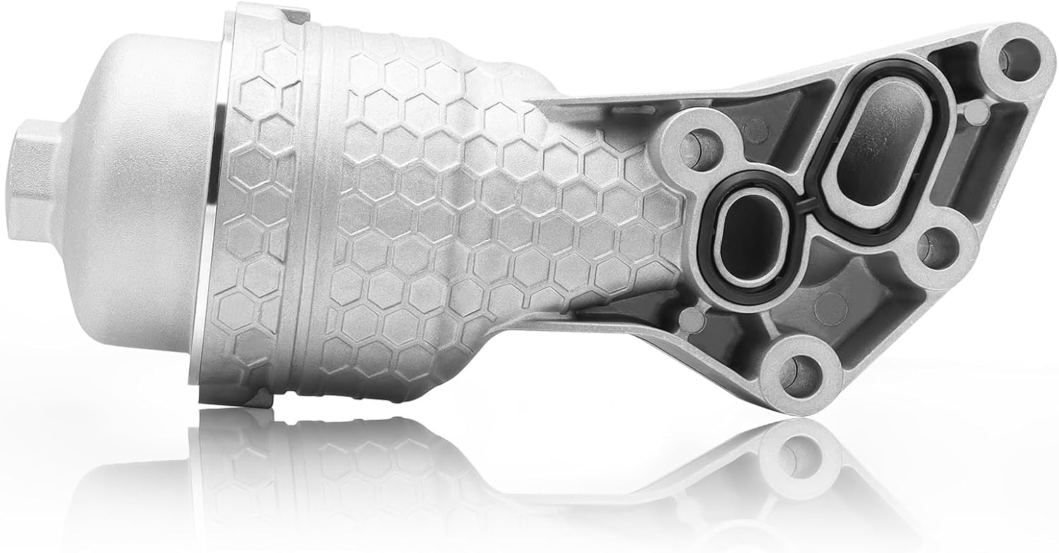 26300‑3LAA0 Oil Filter Housing Assembly Kit Compatible with Hyundai Palisade 2020-2024 Genesis G80 2017-2020 for Kia Telluride 2020-2024 for Kia Sorento Cadenza Sedona 2017-2021 with Filter Seal