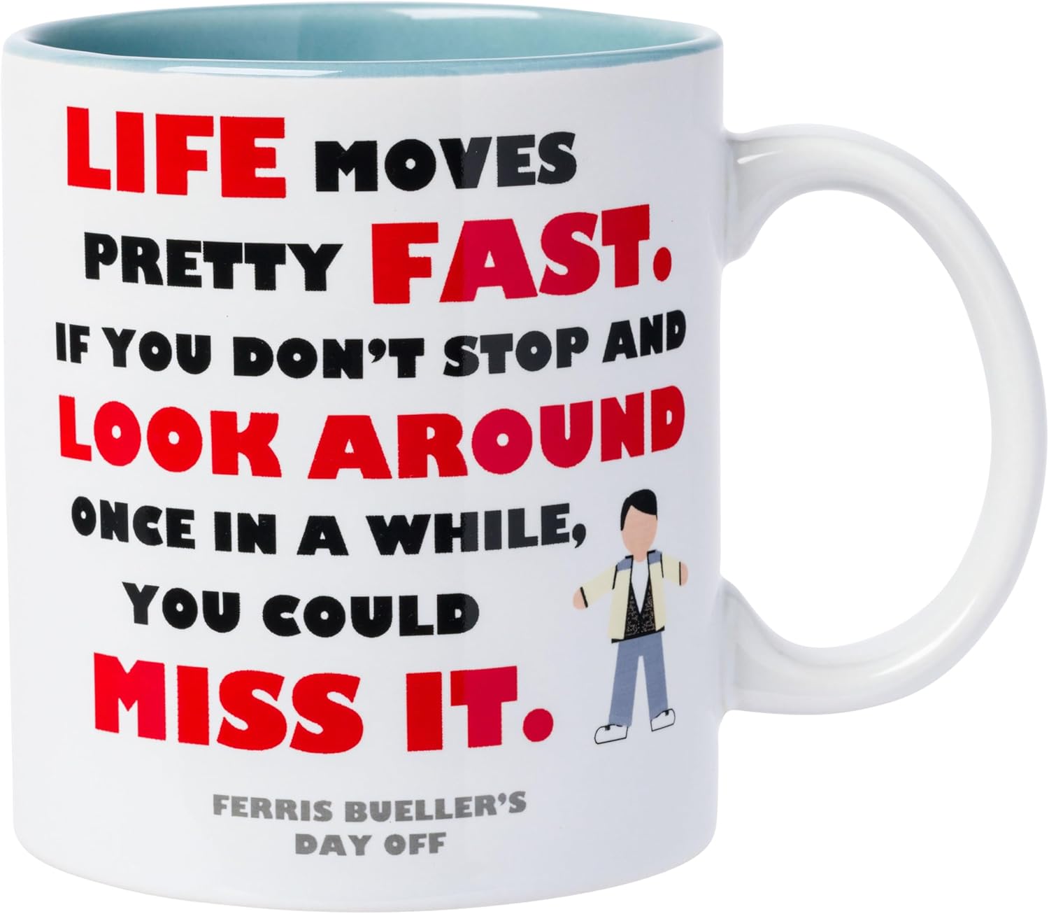 Mug de cerámica 20oz con diseño Ferris Bueller miniatura 5