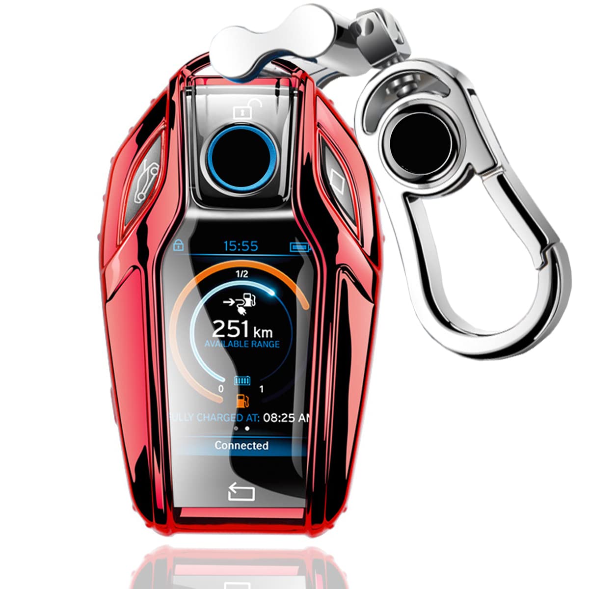 Amazon.co.jp: BMW ディスプレイキー スマート キーケース 5 6 7 8