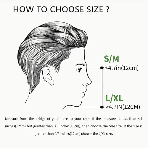 Miniatura 3 de Máscara de esnórquel de cara completa para adultos con sistema de tapa seca, soporte de cámara desmontable, máscara de buceo panorámica antivaho 180