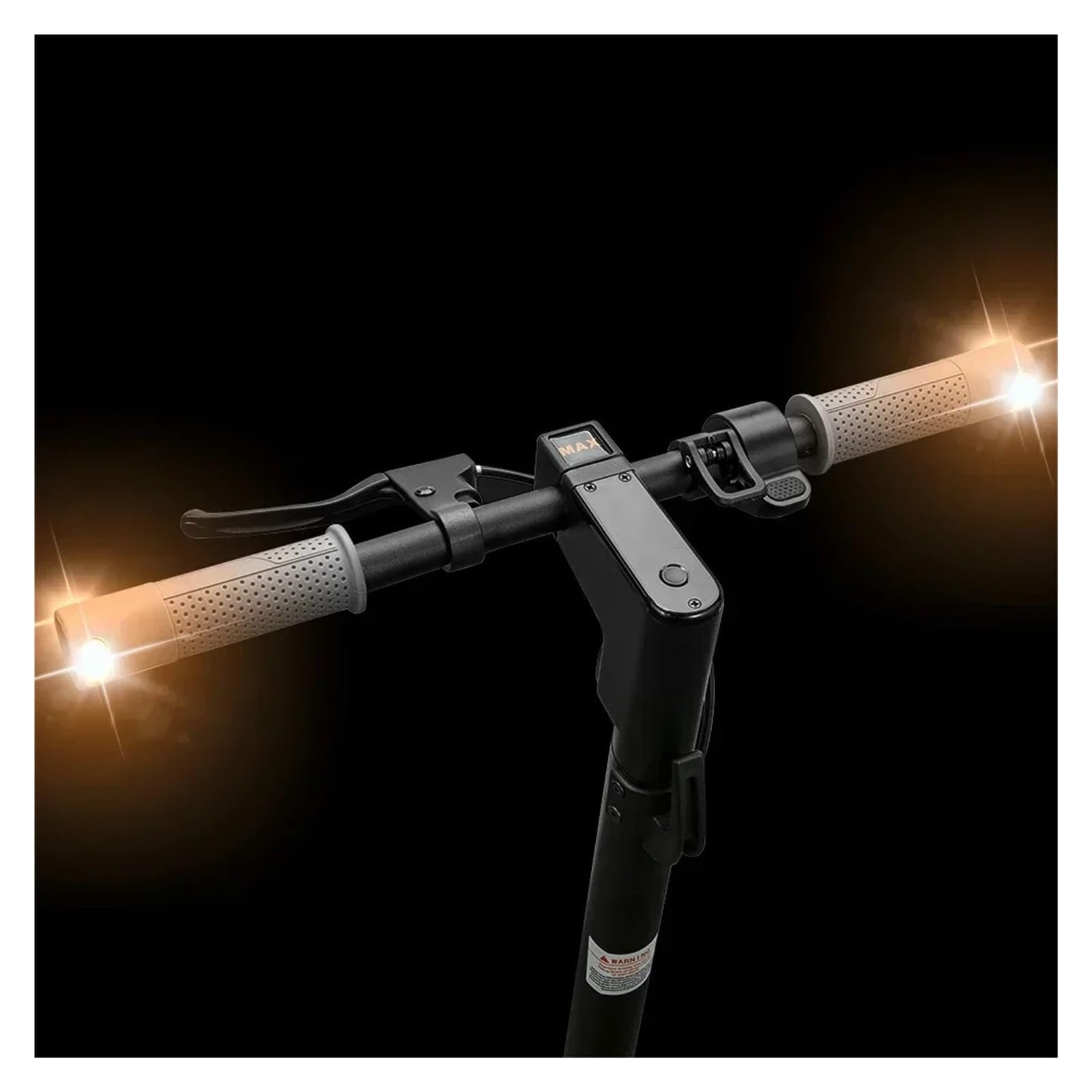 Poignées Clignotantes Pour Trottinette électrique - Rechargeables, Télécommande, Compatibles Xiaomi M365, Ninebot Max