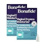 Revaree by Bonafide. Vaginal Moisturizer with 5mg Hyaluronic Acid. - 2-Month Supply (20 Inserts)