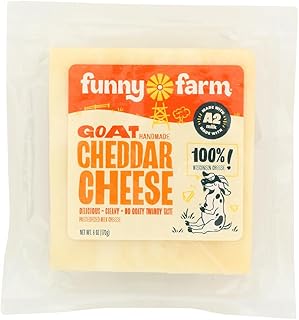 Goat Milk Cheddar, 6 Ounce