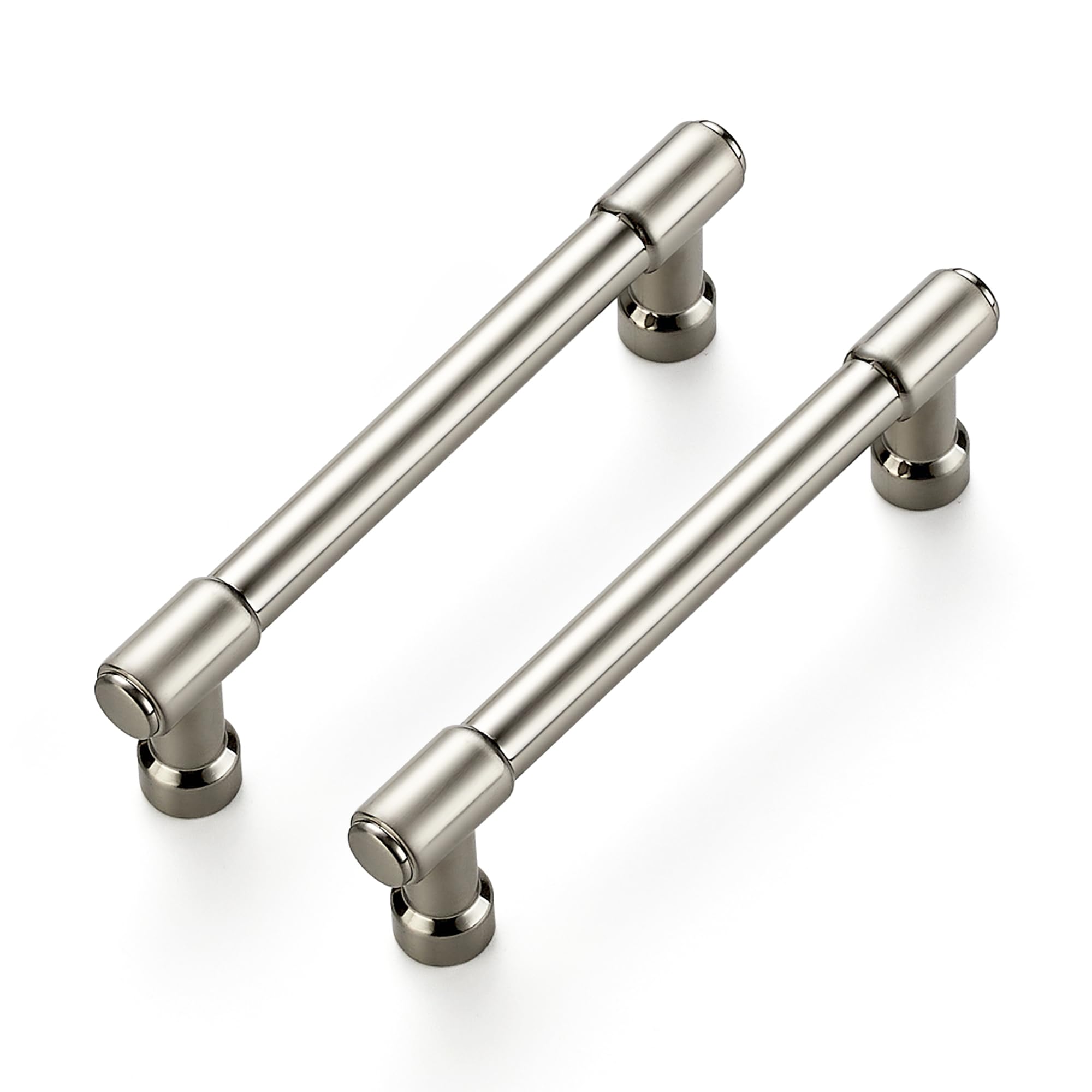 Ravinte Brushed Nickel Kitchen Pulls Cabinet Handles 3-3/4 Inch 10 Pack
